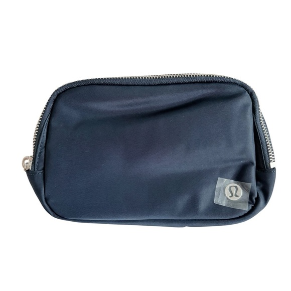 Lululemon Everyday Belt Bag - Navy with Silver Hardware - Picture 1 of 7